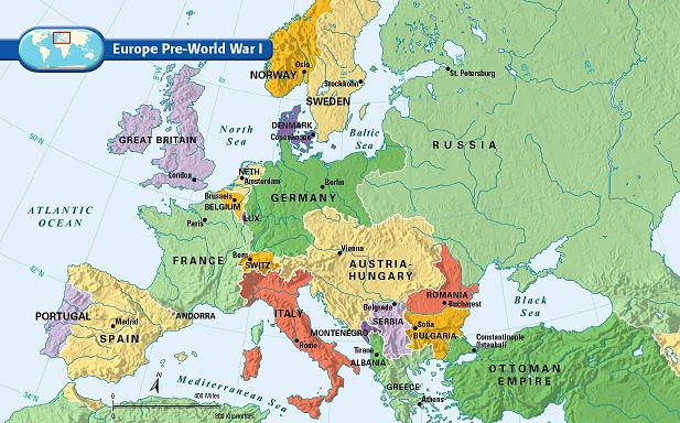 world war i map of europe Wwi Transformed The Map Of Europe Could It Change Again world war i map of europe