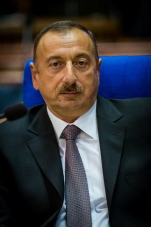 Ilham Aliyev par Claude Truong-Ngoc juin 2014